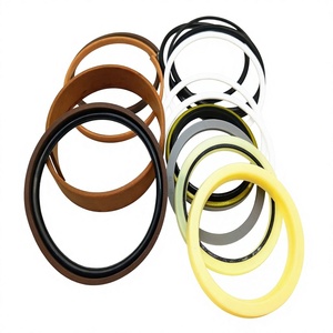 New Excavator Hydraulic Cylinder Oil Seal O-<b>Ring</b> Kit 5185135 518-5315 for E345D E349D Bucket Cylinder Seal High Quality Product - Product Image 1
