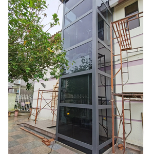 ลิฟต์คุณภาพสูง โปร่งใส ประหยัดพื้<span class=keywords><strong>น</strong></span>ที่ ดีไซ<span class=keywords><strong>น</strong></span>์สวยงาม ลิฟต์ชมวิว จัดส่งรวดเร็ว ลิฟต์บ้า<span class=keywords><strong>น</strong></span>สำหรับใช้งานภายนอกอาคาร - Product Image 1
