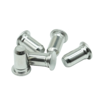 Goupilles de centrage TPS à ressort en acier inoxydable avec finition passivée, à épaule, pour la fabrication de moules automobiles et la tôlerie