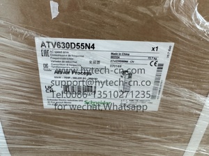 ไดรฟ์ปรับความเร็วรอบแบบแปรผันรุ่นใหม่และของแท้ Altivar Process ATV600 ATV630 5.5kW 7.5hp 380-480V IP21 ATV630U55N4 - Product Image 5