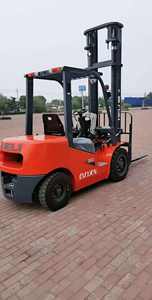 Carretilla elevadora Heli usada, carretilla elevadora diésel con motor y posición de horquilla, carretilla elevadora diésel Heli - Product Image 3