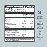 La poudre de collagène hydrolysé OEM ODM pour favorise la santé des os et des articulations de la peau des ongles et des cheveux avec marque privée