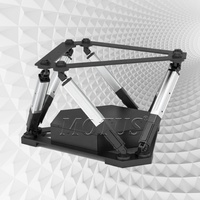Plateforme de Vibration de précision, charge de 100kg, simulation de vol, vente en gros