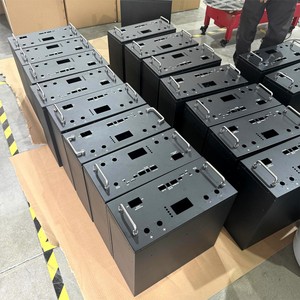 Caja de batería de litio apilable solar personalizada 16S 100ah <span class=keywords><strong>120ah</strong></span> 280ah 300ah Diy 24V 48V caja de batería de almacenamiento de energía para el hogar - Product Image 5