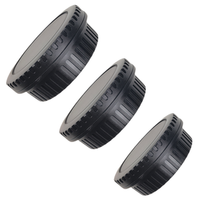 Couvercle de boîtier et kit de capuchon d'objectif arrière approprié pour <span class=keywords><strong>Canon</strong></span> EOS Rebel T8i SL1 SL2 SL3 5D Mark II III IV <span class=keywords><strong>6D</strong></span> 7D et plus <span class=keywords><strong>Canon</strong></span> DSLR - Product Image 6