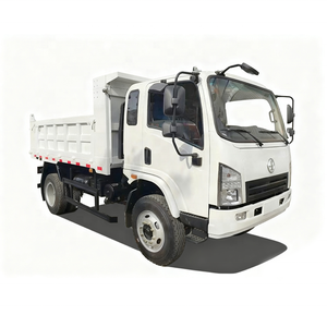 Shacman X9 - 4x2 Dump Truck with Euro 3 Emission Standard
