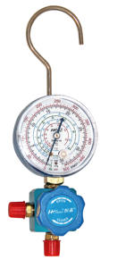 पीयरलेस गुणवत्ता एचवीएसी एसी प्रशीतन एकल दबाव गेज प्रशीतन एयर कंडीशनिंग कई दबाव गेज - Product Image 6