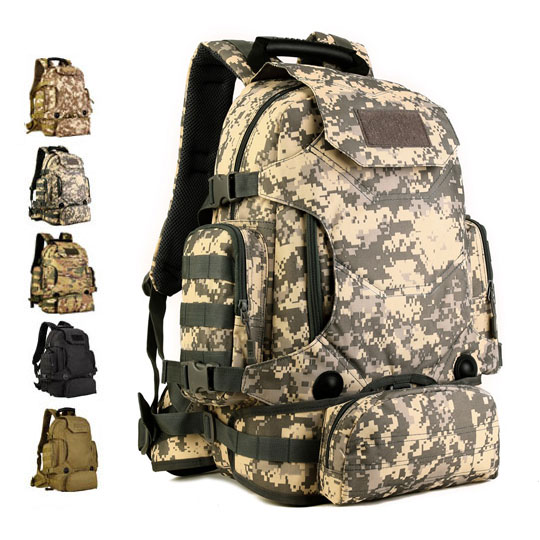 Бесплатный образец, тактический рюкзак для ноутбука, черный тактический рюкзак, военный рюкзак для треккинга и охоты