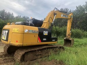 Excavatrice Cat315D2L de 15 tonnes d'origine utilisée Caterpillar 100% fabriquée au Japon vente moteur Kama moteur PLC composants de base prix bon marché - Product Image 5