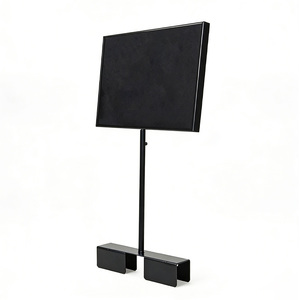 Soporte Metálico Ajustable para Carteles Publicitarios, Marco Personalizado para Carteles de Compras en Centros Comerciales - Product Image 2