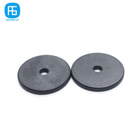 Étiquettes RFID robustes passives UHF HF NFC LF 125 kHz disponibles, anti-métal et sur-métal, pour la gestion de la patrouille