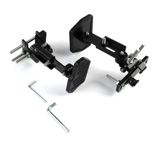 Getitall Pedal Extender Universal Brake And Accelerator Metal Black For Short Drivers - Product Image 1