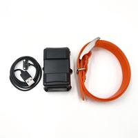 Collier GPS 4G pour chien de chasse, traceur cartographique, étanche IP67, localisateur de choc pour animaux de compagnie, entraînement anti-perte, appel vocal, buzzer, 25 heures d'autonomie