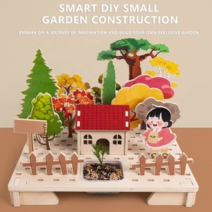 Juguete Educativo de Madera Montessori para Jardín, Juego de Mesa de Cultivo de Plantas para Niños y Niñas - Product Image 3