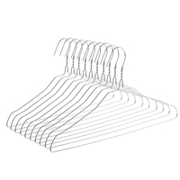 Cintres en fil de fer galvanisé de 16 pouces pour la fabrication de linge séchoir à linge en fil de fer galvanisé