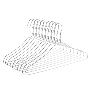 Perchas <span class=keywords><strong>de</strong></span> alambre para lavandería <span class=keywords><strong>de</strong></span> 16 pulgadas, colgador recubierto galvanizado, estante para secadora <span class=keywords><strong>de</strong></span> ropa, colgador <span class=keywords><strong>de</strong></span> alambre <span class=keywords><strong>de</strong></span> hierro galvanizado - Product Image 2