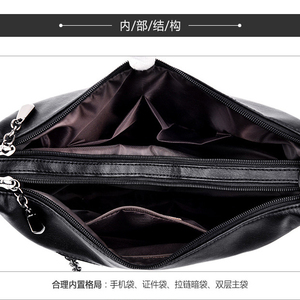 Hot Selling Brand Women <b>Bags</b> High Quality Pu Leather Handbags Ladies Adjustable Strap Handbags - Product Image 6