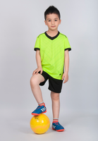 Soccer Team Football Jersey Men's Custom Printed LOGO Short Adult Kids Training Team Shirt