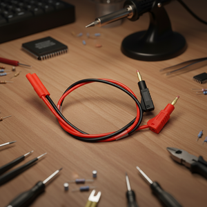 Cavo di Ricarica Flessibile in PVC 30cm con Connettore Personalizzato MPX Dean TRX JR EC3 EC5 EC8 XT90, Nucleo in Rame a <span class=keywords><strong>2</strong></span> Conduttori 12V per Dispositivi RC - Product Image 6