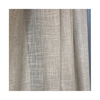 Tissu en filet blanc à vagues douces de 280 cm de largeur 100% gaze transparente en polyester pour rideaux pour enfants