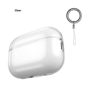<span class=keywords><strong>Coque</strong></span> transparente en TPU de haute qualité pour Apple pour <span class=keywords><strong>Airpods</strong></span> <span class=keywords><strong>Pro</strong></span> 2 3 couverture transparente souple pour écouteurs pas d'accessoires de casque jaunissant - Product Image 1