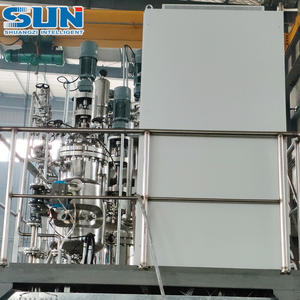 Bioréacteur liquide automatique à 3 étages de 500 à 5000 à 50000 L avec agitation mécanique PLC, équipement de fermentation pour enzymes - Product Image 3