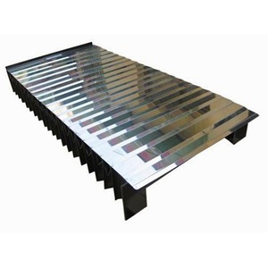 Accordion <b>Protective</b> Cover Custom Machine Tool <b>Shield</b> Screw Type Telescopic Linear Guide Protection - Product Image 3