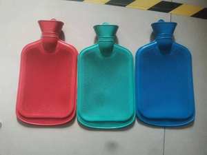 Livraison immédiate 2L Premium Hot Water Bag Knitted Sweater Cover 2000ml Capacity Bed Warmer for Feet Water Heating Pad Cover for Comfort - Product Image 6