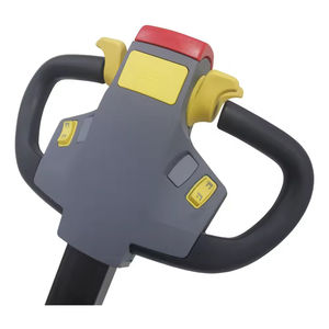 Transpaleta eléctrica de 2,5 toneladas y <span class=keywords><strong>3</strong></span> toneladas, batería de plomo y ácido, carretilla elevadora con batería de litio - Product Image 5