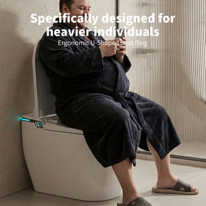 Inodoro Inteligente Eléctrico Onirap US Lock Stock con Bidé, Asiento Calefactado Automático <span class=keywords><strong>y</strong></span> Taza de Cerámica - Product Image 6