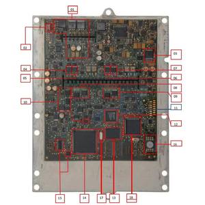 คู่มือซ่อมโมดูล ECU ดีเซล ไฟล์ PDF คอร์สเรียนพื้นฐานการซ่อม ECU สำหรับรถยนต์เมอร์เซเดส-เบนซ์ สำหรับรถบรรทุกสแกนเนียเท่านั้น รูปแบบไฟล์ PDF - Product Image 3