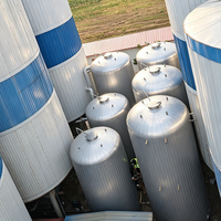 Cuve de Fermentation Conique HEM 4000L 10000L avec Pompe et Roulement, Capacité Personnalisable