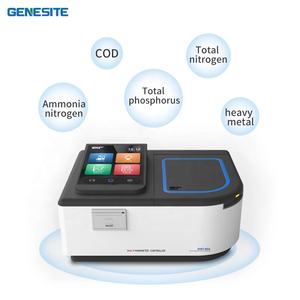 เครื่องตรวจจับโลหะ Cod TN TP เครื่องวัดค่า pH <span class=keywords><strong>NO3</strong></span> NH4วิเคราะห์คุณภาพน้ำแบบหลายพารามิเตอร์ในห้องปฏิบัติการ - Product Image 2
