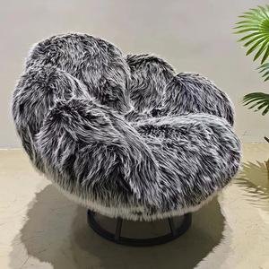 डिजाइनर नए भालू पंजा कुर्सी-लिविंग रूम, बेडरूम, सिंगल सीटर, प्लश अवकाश कुर्सी, हल्के लक्जरी - Product Image 6