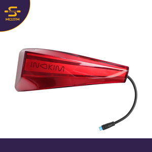 Luz Trasera LED HOSH para Patinete Eléctrico INOKIM OXO/OX |   Advertencia de Seguridad Decorativa Ligera de 12V-60V de Voltaje, Material ABS - Product Image 5