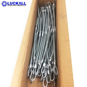 Câble <span class=keywords><strong>de</strong></span> sécurité en alliage galvanisé <span class=keywords><strong>de</strong></span> haute qualité, 1/8'', emballage en carton - Product Image 6