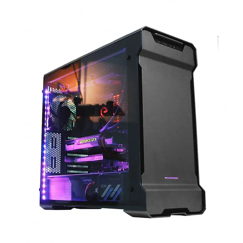 Desainer Desktop PC I9 12900KF RTX 4000 untuk Bangunan Mekanik Dalam Ruangan Film Rendering Televisi Pengeditan Desktop Host Komputer