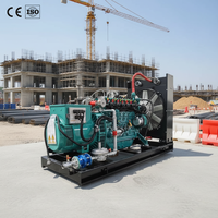 Générateurs au gaz naturel Weichai 30 kVA 50 kW 100 kW 200 kW 250 kW 500 kW 800 kW 1 MW/1000 kVA, centrale électrique Cummins, générateur silencieux GPL