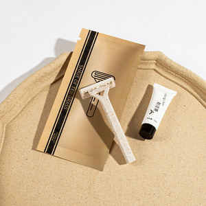 Kit <span class=keywords><strong>de</strong></span> Baño Desechable Ecológico Personalizado para <span class=keywords><strong>Hoteles</strong></span> <span class=keywords><strong>y</strong></span> B&B, Estilo Retro, Papel Kraft, con Cepillo <span class=keywords><strong>de</strong></span> Dientes <span class=keywords><strong>y</strong></span> Pasta Dental, Dos en Uno, 2026 - Product Image 5