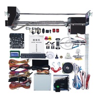 Arcade City Game Doll Crane Claw Machines Kit d'assemblage Accessoires de machine à pièces Kit de grue 710mm