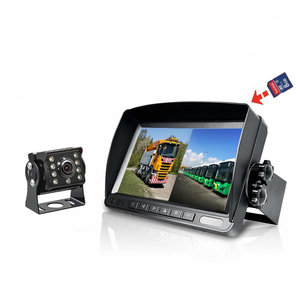 Monitor de camión DVR de 7 pulgadas, cámara de respaldo de autobús Universal para vehículo, equipo pesado, cámara AHD, grabación de ayuda de marcha atrás - Product Image 1
