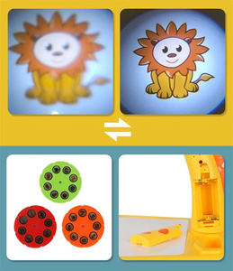 Kids Drawing <strong>Projector</strong> with Light Music,Children Trace and Draw <strong>Projector</strong> Table,Projection Painting Set <strong>Paint</strong> Learning Toys - Product Image 2