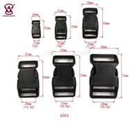 Boucle latérale en plastique à dégagement rapide pour sac à dos de Sport sac à bagages POM sangle ceinture à dégagement central sac spécial pièces accessoires
