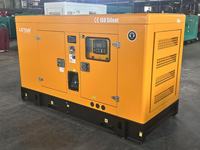 LETON 50kVA, 80kW, 100kVA, 125kVA Schallgedämmte Dieselgeneratoren