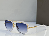 Lunettes de soleil de luxe surdimensionnées en métal à double pont, monture simple en forme de crapaud, pour hommes, mode, conduite en extérieur