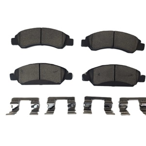 Pastillas de Freno de Cerámica Delanteras y Traseras P-785 P-834 para Avalanche, Silverado, Suburban 1500, Tahoe, Yukon - Product Image 2