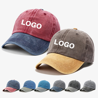 Topi Baseball 6 Panel Katun Grosir Custom, Topi Lembut Dicuci, Bernapas, untuk Golf, Hiking, Lari, Memancing, Olahraga Musim Panas, Topi Pelindung Matahari