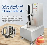 Automatische kokosnoot-, papaja-, mango-, pompoen-, watermeloen- en ananas-schilmachine
