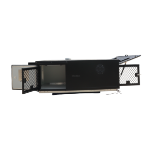 Offroad Pickup Aluminum Dog Kennel Box Custom With Whale Tail Handle Lock & Side Observation <b>Window</b> - Product Image 4