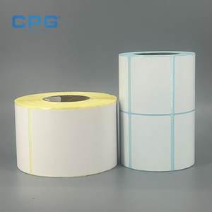 Etiquetas Adhesivas Resistentes de 4x6 Pulgadas y 120 g/m² para Envío, Suministro Directo de Fábrica, Etiquetas de Dirección para Agentes de Logística y Mensajería - Product Image 1